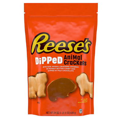 REESE'S Dipped Animal Crackers Pouch (24 oz.)