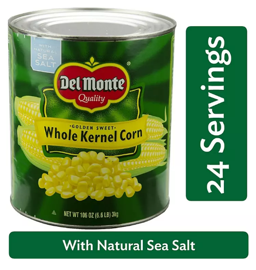 Del Monte Whole Kernel Corn (106 oz.)