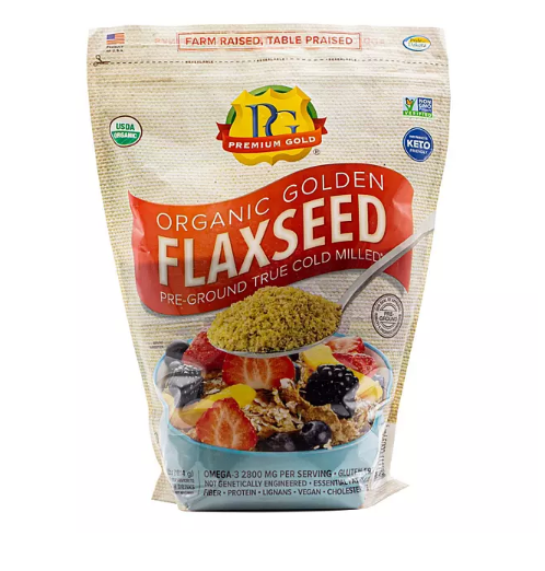 Premium Gold Flaxseed (4 lbs., 6 ct.)