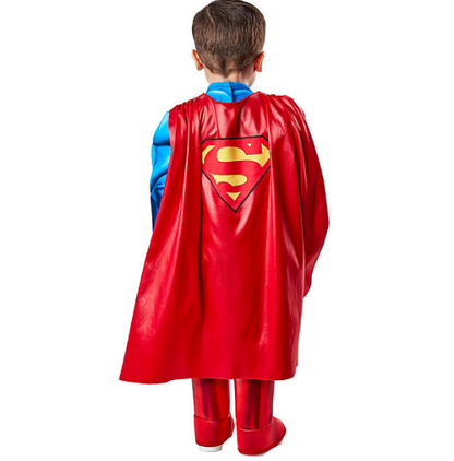 Rubies Child Superman Halloween Costume