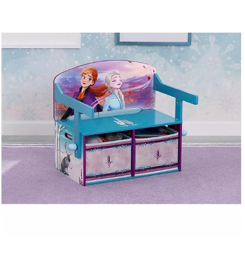 Disney Frozen II Convertible Activity Bench by Delta Children