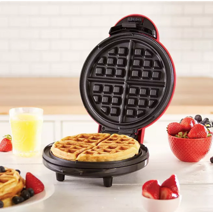 Dash 8" Express Nonstick Waffle Maker (Assorted Colors)