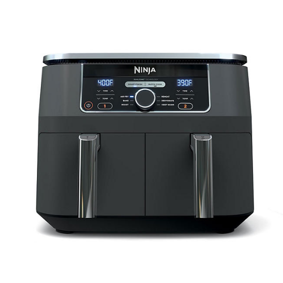 Ninja Foodi 6-in-1, 8-qt. 2-Basket Air Fryer with DualZone Technology, AD150