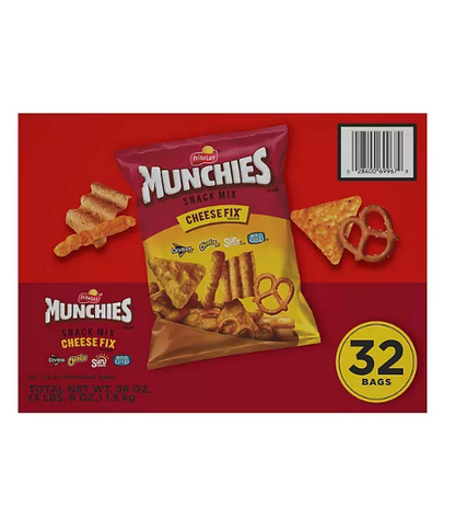 Munchies Snack Mix Cheese Fix (1.75 oz., 32 pk.)