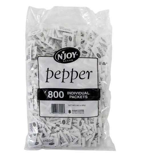 N'Joy Pepper (2.82 oz., 800 ct.)(3 pk)