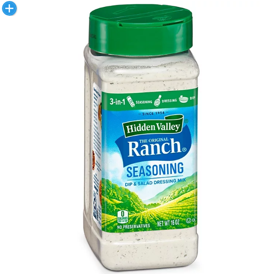 Hidden Valley Original Ranch Salad Dressing and Seasoning Mix (16 oz.)