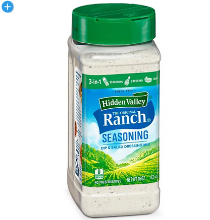 Hidden Valley Original Ranch Salad Dressing and Seasoning Mix (16 oz.)