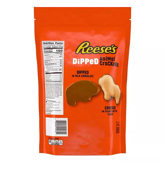 REESE'S Dipped Animal Crackers Pouch (24 oz.)