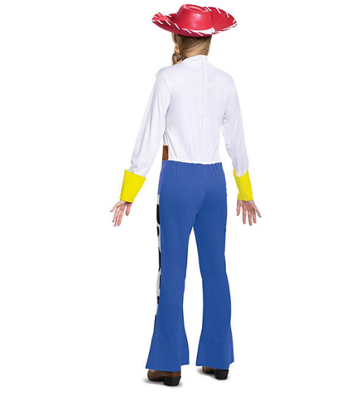 Disguise Toy Story Jessie Classic Halloween Adult Costume (Assorted Sizes)