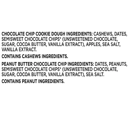 Larabar Chocolate Chip Cookie Dough & Peanut Butter Variety (20 pk.)