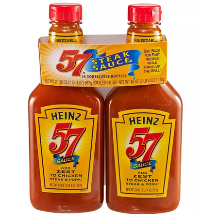 Heinz 57 Sauce (20 oz., 2 pk.)