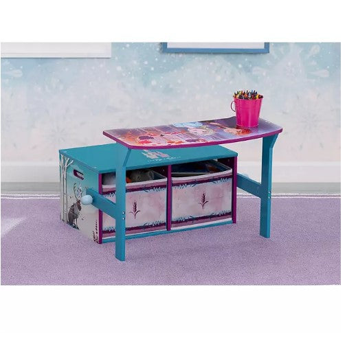 Disney Frozen II Convertible Activity Bench by Delta Children