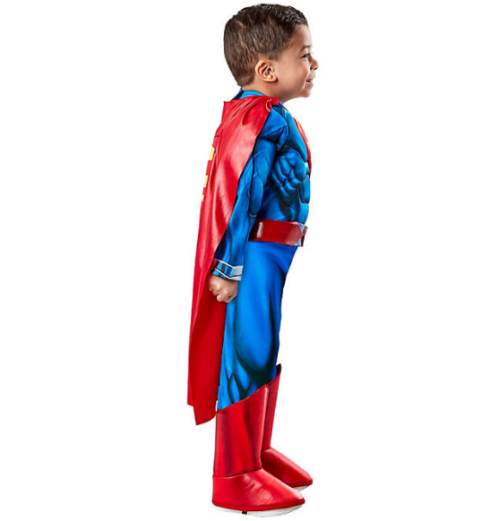 Rubies Child Superman Halloween Costume