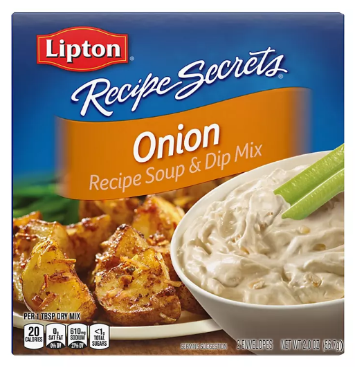 Lipton Onion Recipe Soup and Dip Mix (2 oz., 12 pk.)