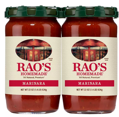 Rao's Homemade Marinara Sauce (22 oz., 2 pk.)