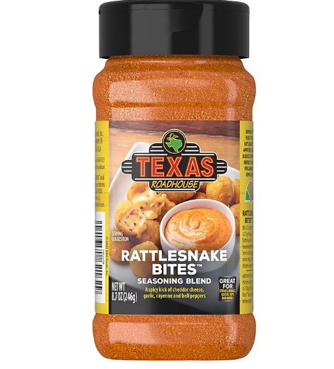 Texas Roadhouse Rattlesnake Seasoning (8.7 oz.)(2 pk)