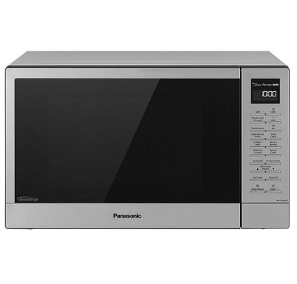 Panasonic Countertop Microwave Oven and Broiler Grill, 1.2 cu. ft. Stainless Steel