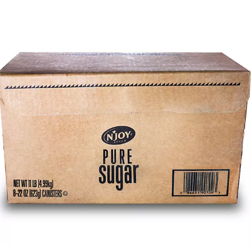 N'Joy Pure Sugar (22 oz., 8 pk.)