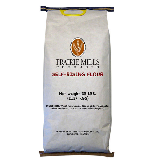 Prairie Mills Self Rising Flour (25 lbs.)