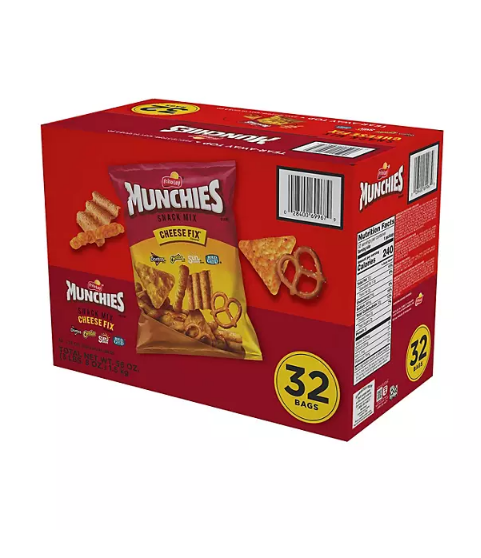 Munchies Snack Mix Cheese Fix (1.75 oz., 32 pk.)