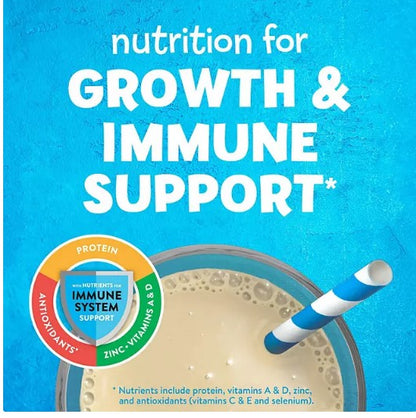 PediaSure Nutritional Grow & Gain Shake with Fiber and Immune Support, Vanilla (7.4 fl. oz., 24 pk.)