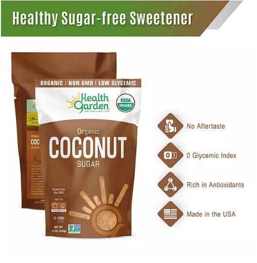 Health Garden Coconut Sugar (3 lb.)(2 PK)