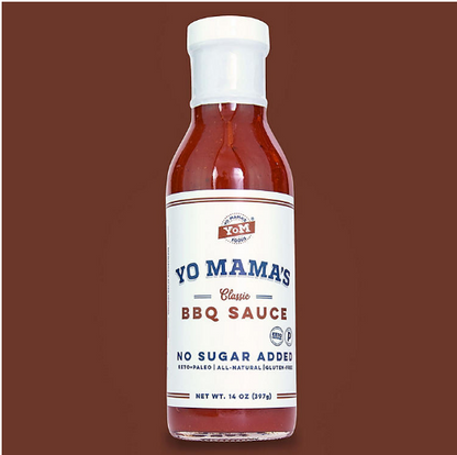 Yo Mama’s Foods Keto & Paleo Barbecue Sauce (14 oz., 3 pk.)