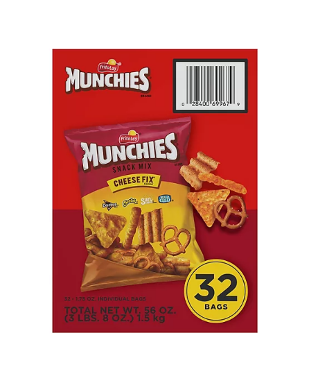 Munchies Snack Mix Cheese Fix (1.75 oz., 32 pk.)