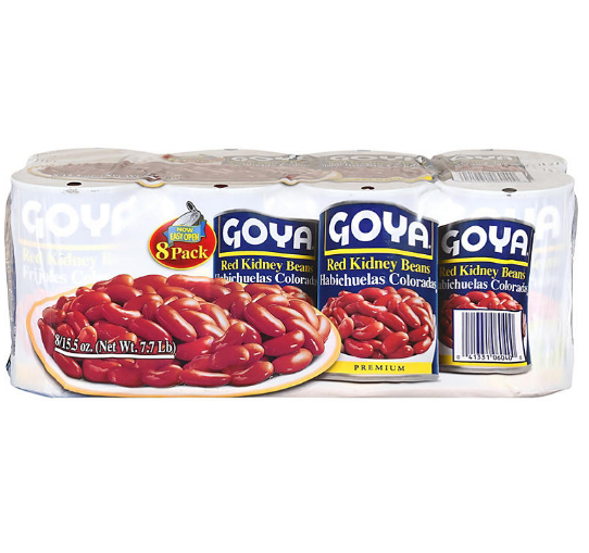 Goya Red Kidney Beans (15.5 oz., 8 ct.)