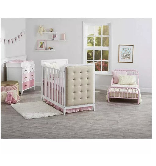 Little Seeds Monarch Hill Ivy Metal Toddler Bed (Choose Your Color)