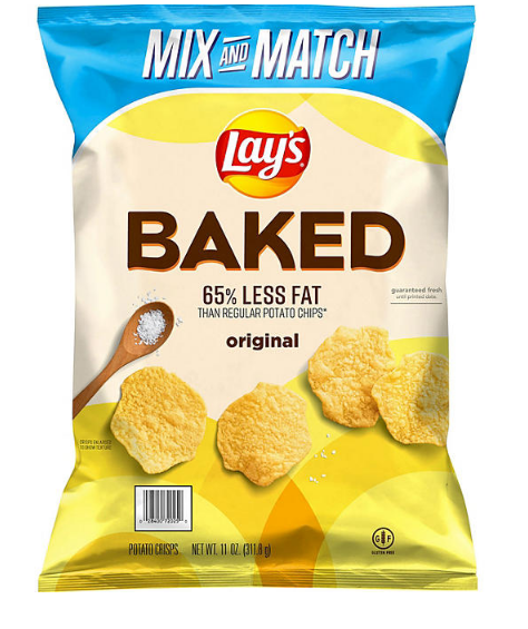 Lay's Baked Potato Crisps Original (11 oz.)(2 PK)