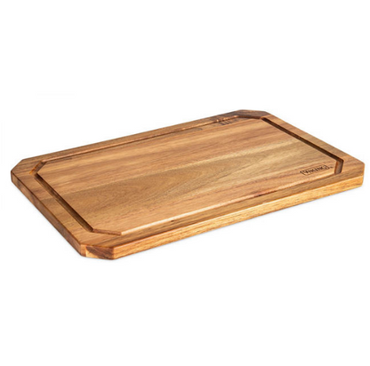 Viking Acacia Wood, Reversible Carving Board with Juice Well