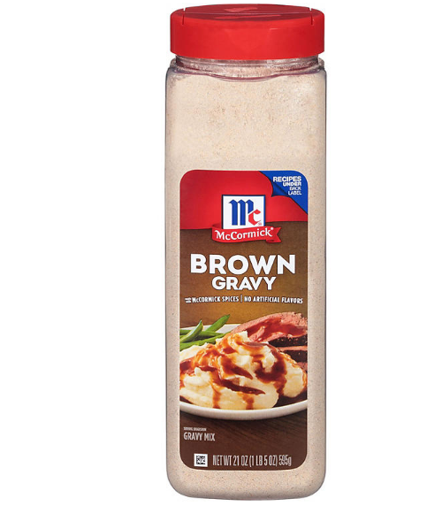 McCormick Brown Gravy Mix (21 oz.)