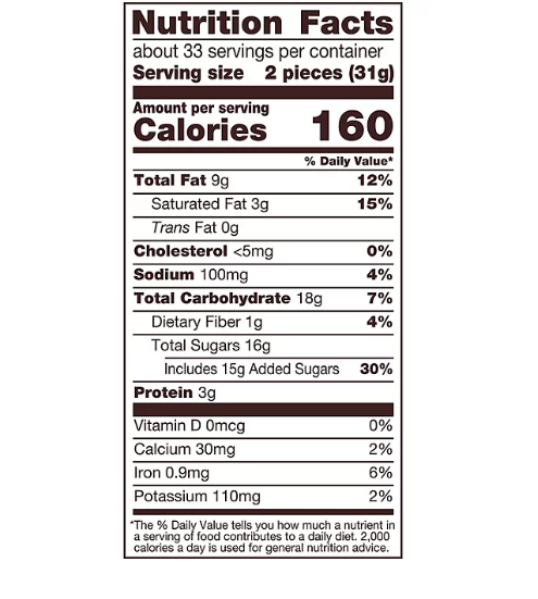 REESE'S Milk Chocolate Peanut Butter Snack Size Cups, Candy Value Bag (36.3 oz., 65 ct.)