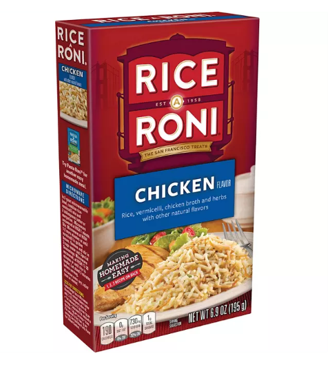 Rice-A-Roni Rice & Vermicelli Mix, Chicken (6.09 oz., 6 pk.)