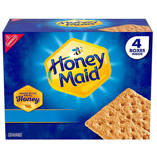 Honey Maid Honey Graham Crackers (3 lb. 9.6 oz., 4 pk.)