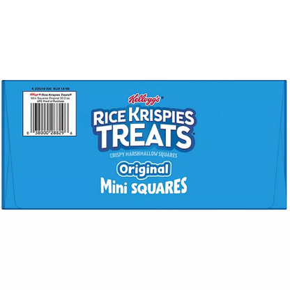 Kellogg's Rice Krispies Treats Mini Squares, Original with Rainbow Sprinkles (52 ct.)