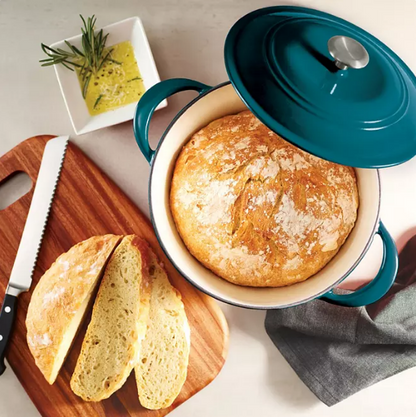 Tramontina Enameled Cast Iron 7-Quart Covered Round Dutch Oven (Assorted Colors)