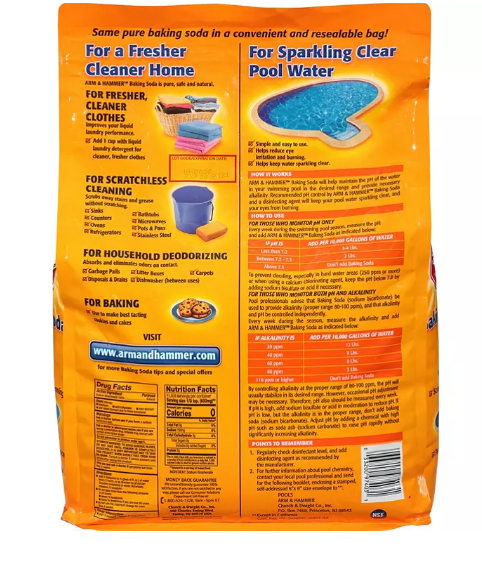 Arm & Hammer Pure Baking Soda (15 lbs.)