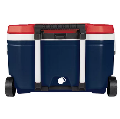 Igloo 60-Quart Sunset Roller Cooler - Texas Edition