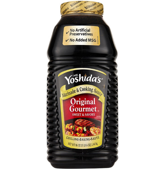 Mr. Yoshida's Original Gourmet Sauce (86 oz.)