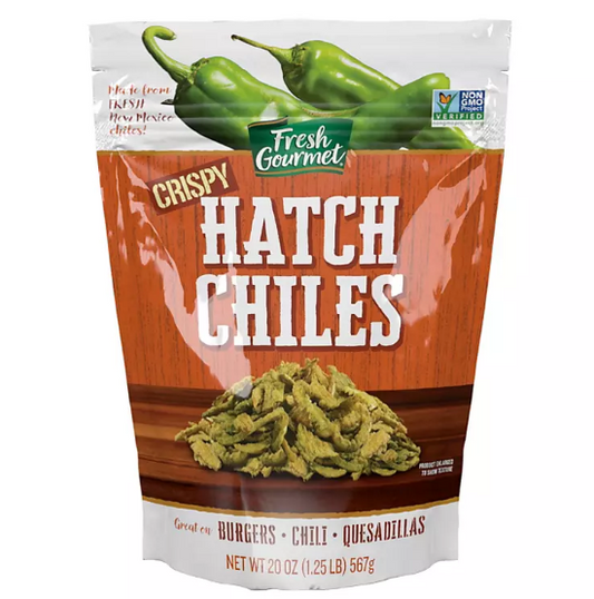 Fresh Gourmet Crispy Hatch Chiles (20 oz.)