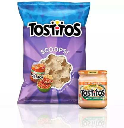 Tostitos Salsa Con Queso, Medium (15.5 oz., 3 pk.)