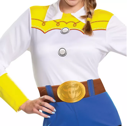 Disguise Toy Story Jessie Classic Halloween Adult Costume (Assorted Sizes)