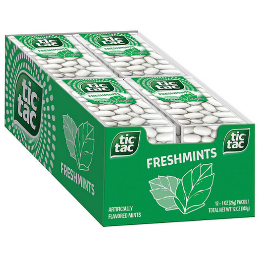 Tic Tac Freshmints Big Pack (1 oz., 12 ct.)