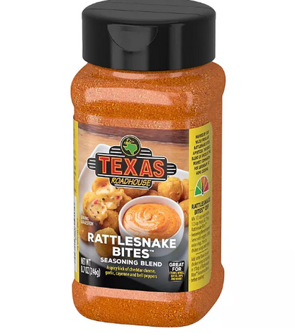 Texas Roadhouse Rattlesnake Seasoning (8.7 oz.)(2 pk)