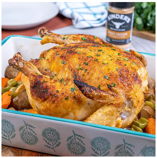 Kinder's Roast Chicken with Garlic and Herbs Seasoning (8.75 oz.)(2 PK)