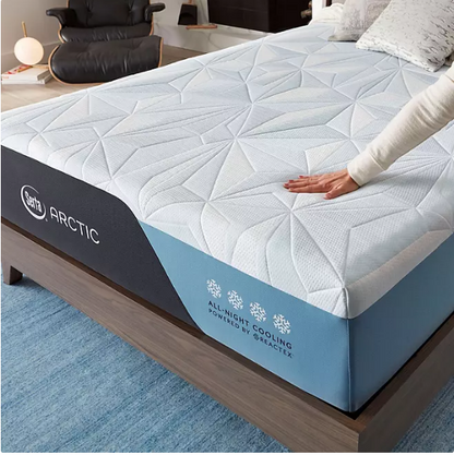 Serta Arctic Plush Memory Foam Mattress