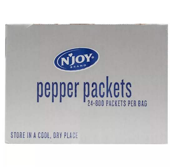 N'Joy Pepper (2.82 oz., 800 ct.)(3 pk)