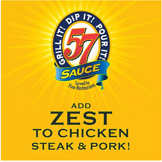 Heinz 57 Sauce (20 oz., 2 pk.)